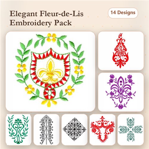Floral Motifs Floral Motifs