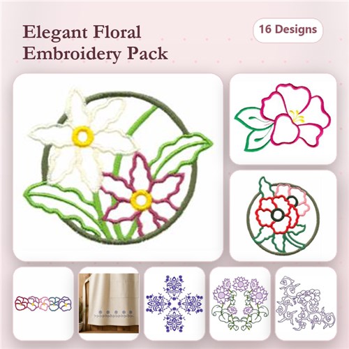Floral Outlines