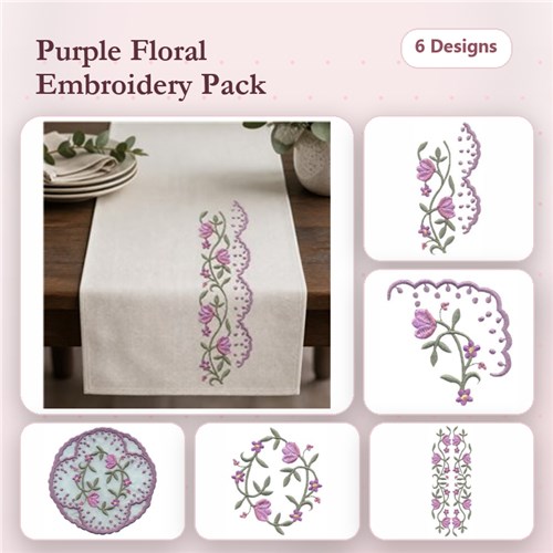 Floral Vine Set Floral Vine Set