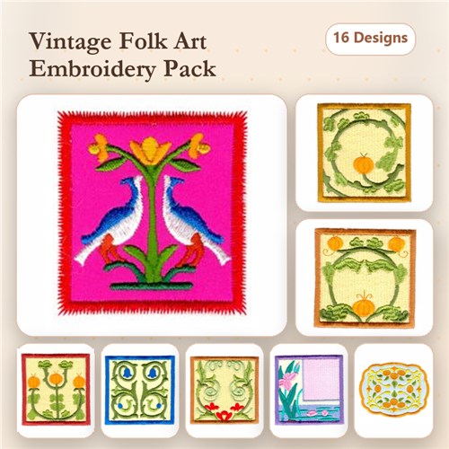 Folk Art Applique