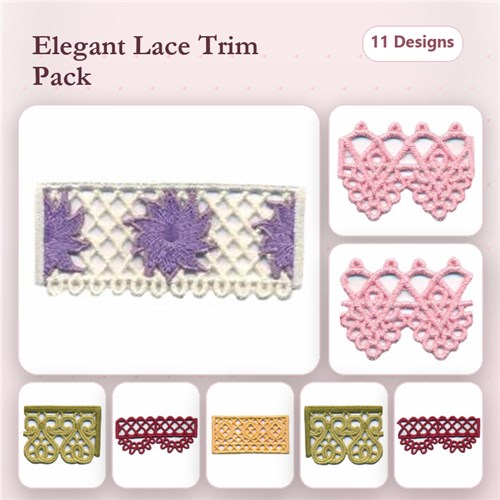 Freestanding Lace Trim