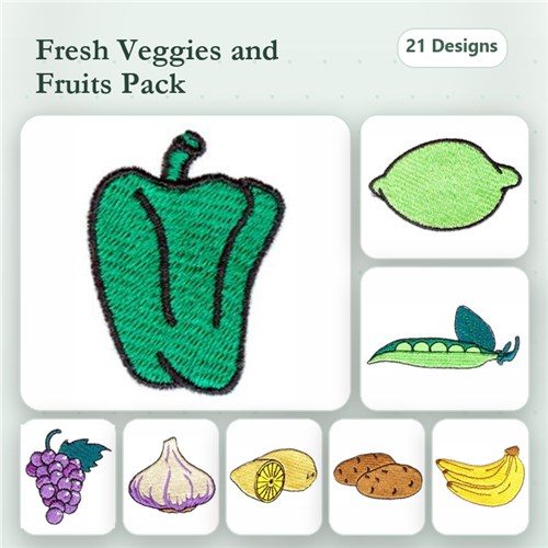 Fruits and Vegetables Fruits and Vegetables