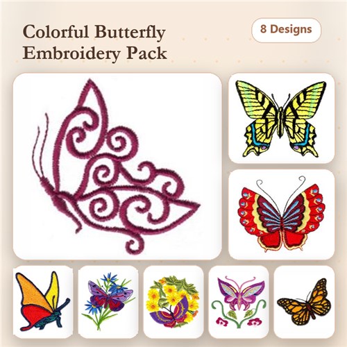Gorgeous Spring Butterflies
