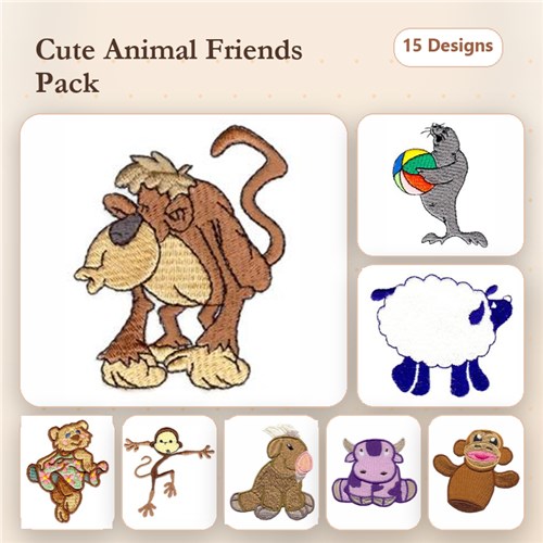 Happy Animals