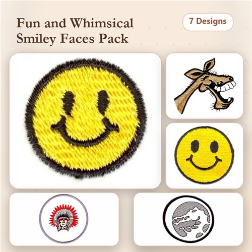 Happy, Smiley Faces