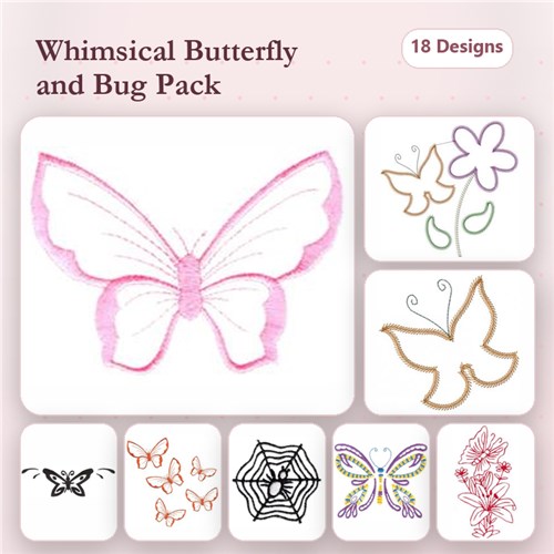 Insect Outlines