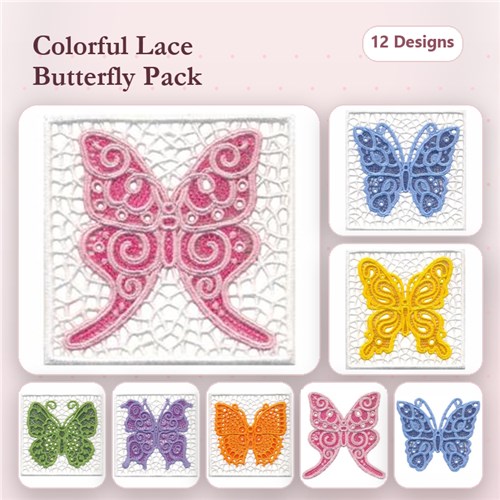 Lace Butterflies