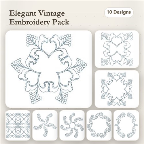 Leaf & Berry Quilting Set