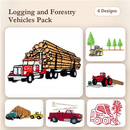Lumberjack Vehicles