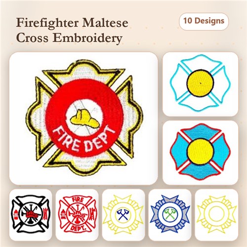 Maltese Crosses