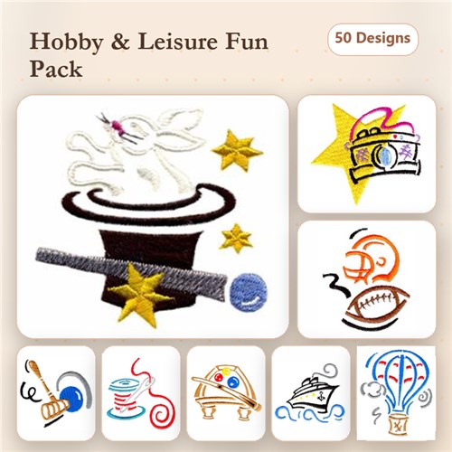 Miscellaneous Stylized Designs