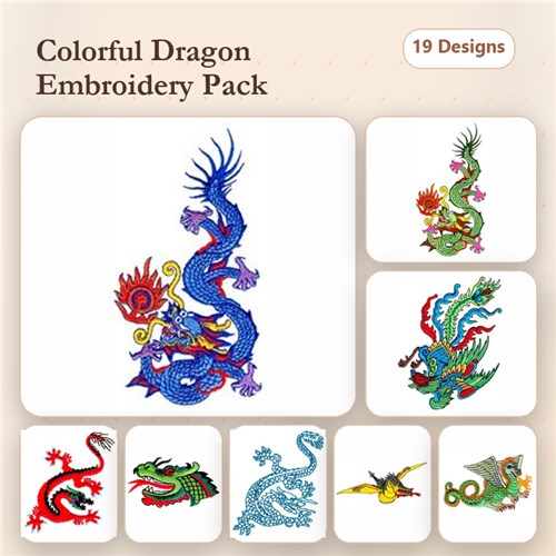 Mystical Dragons