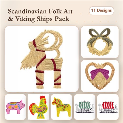 Nordic Ships & Shapes