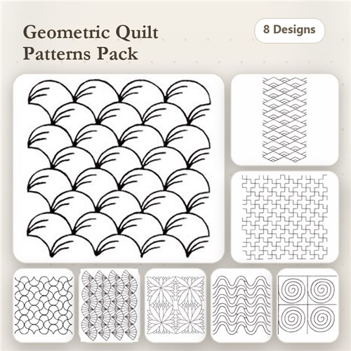 Nowaki Sashiko Patterns