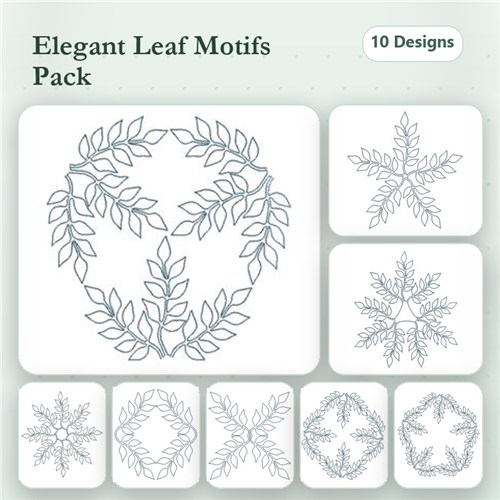 Olive Leaf Quilting Set