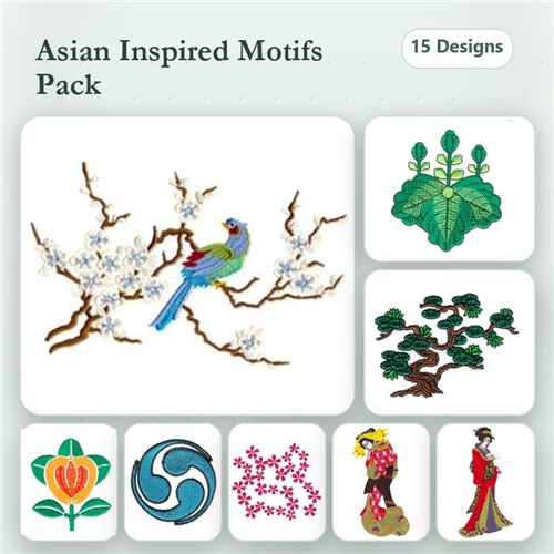 Oriental Designs 1