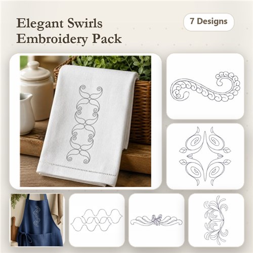 Outlined Borders & Embellishments Outlined Borders & Embellishments
