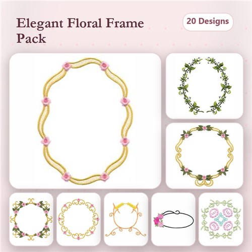 Oval Frames & Borders