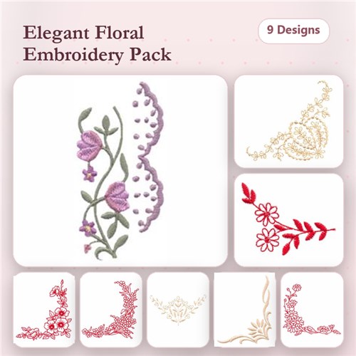 Pretty Borders & Edges