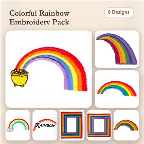Rainbows Rainbows