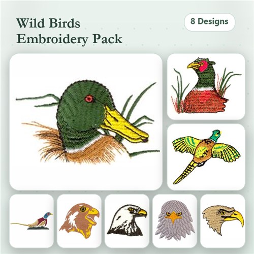Realistic Birds