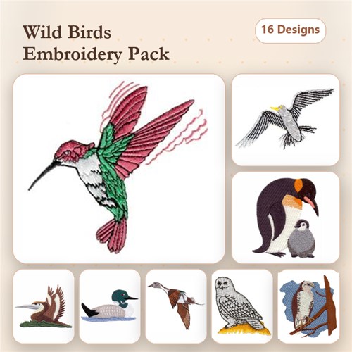 Realistic Birds
