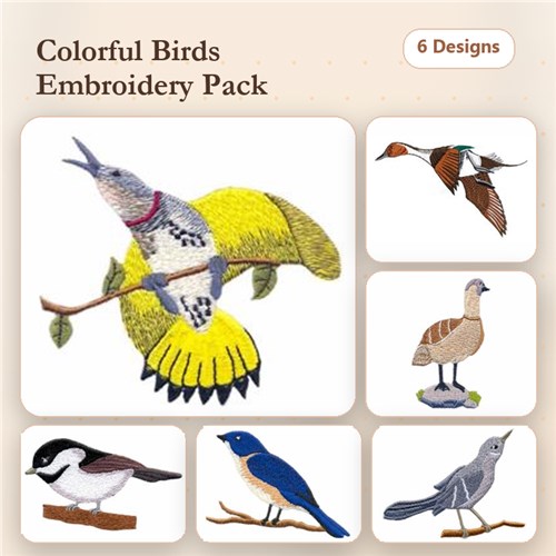 Realistic Birds