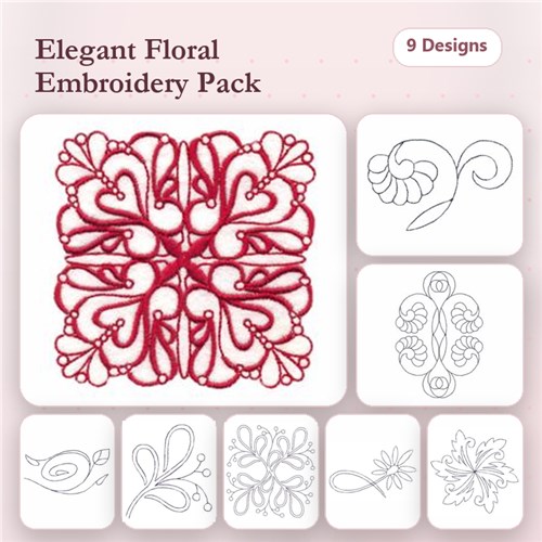 Redwork Embellishments