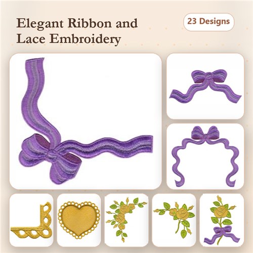 Roses & Ribbons