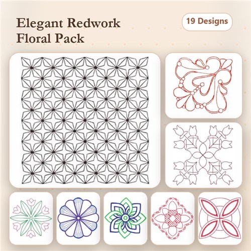 Sashiko Decorations