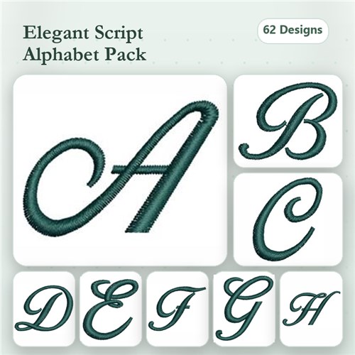 Script Alphabet