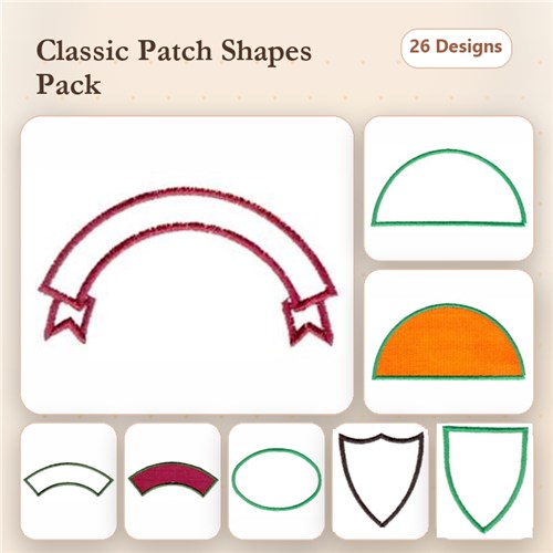 Shapes, Shields & Banners 2