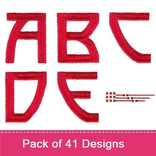 Arts & Crafts Alphabet