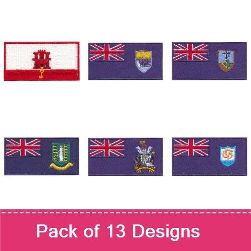 British Territory Flags