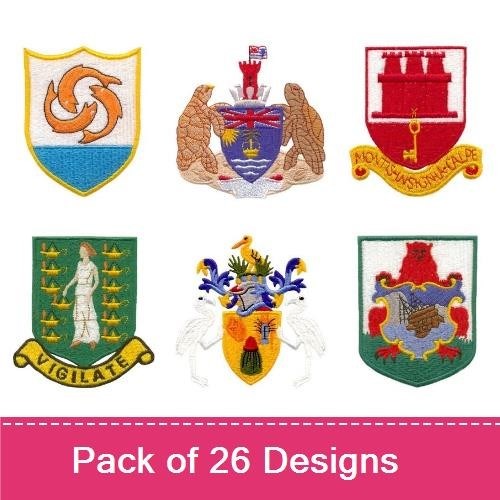 British Territory Coat of Arms