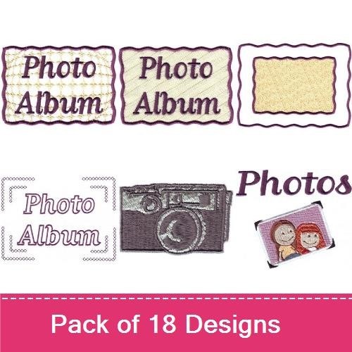 Photo Album Set