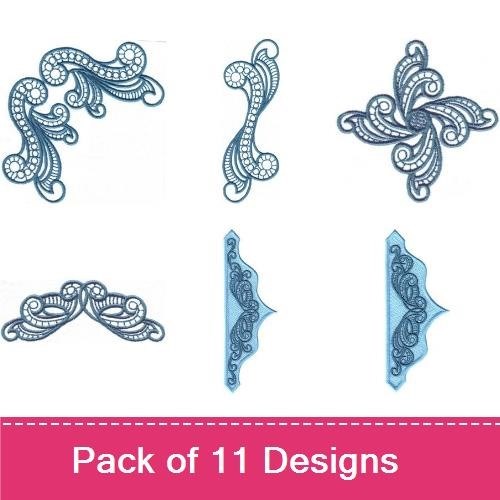 Mod Art Swirls