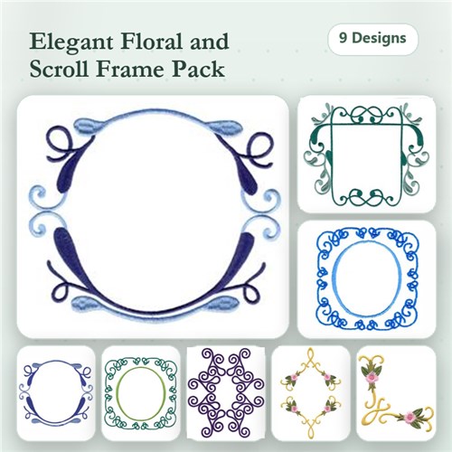 Swirly Borders & Frames