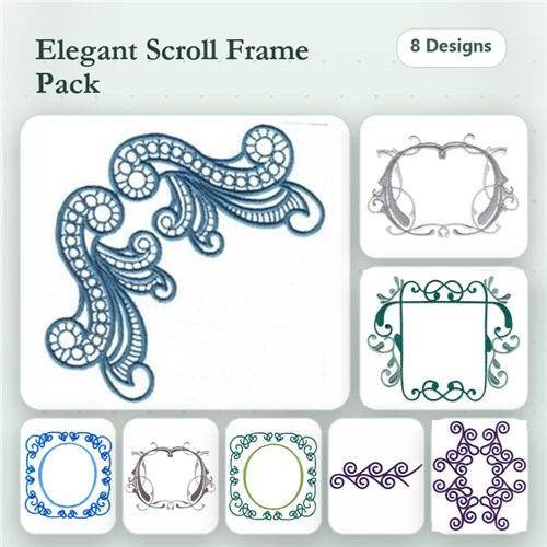 Swirly Borders & Frames