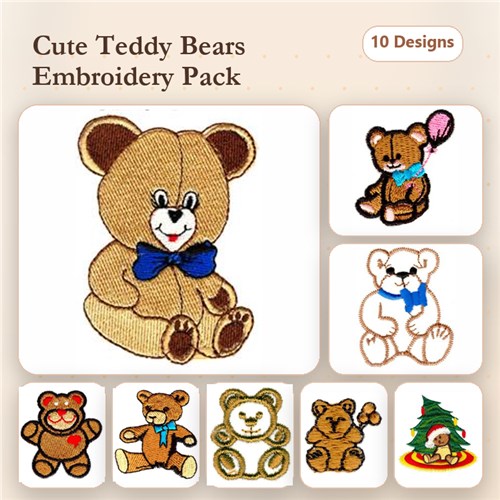 Teddy Bears 1