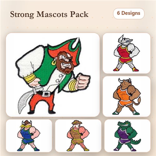 Tough Guy Mascots Tough Guy Mascots