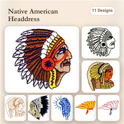 Traditional Native American Headdresses