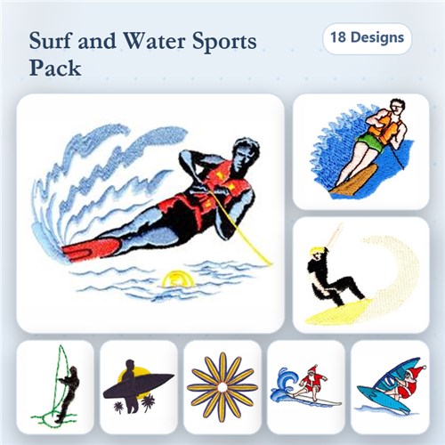 Water Surfing & Skiing
