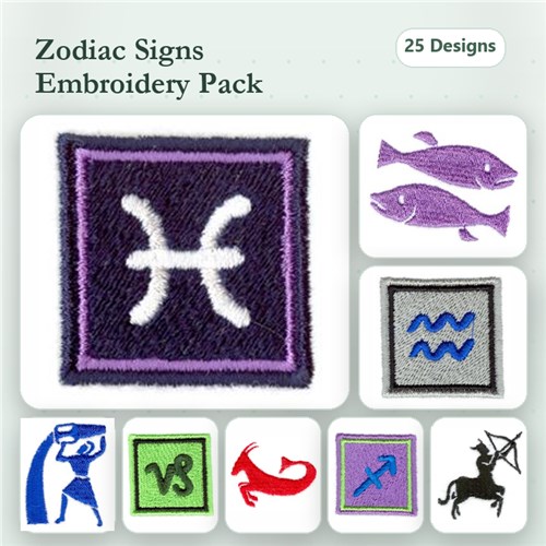 Zodiac Symbols 2 Zodiac Symbols 2
