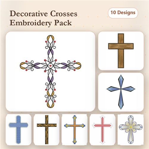 Assorted Crosses