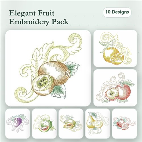 Baroque Fruit
