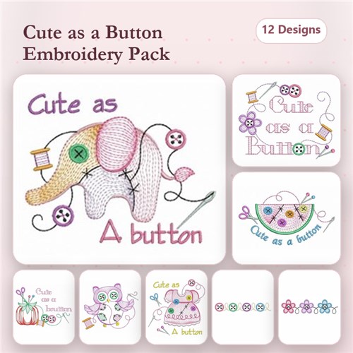 Cute As A Button