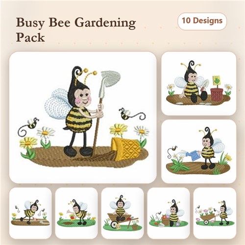Cute Bees