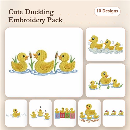Cute Ducks