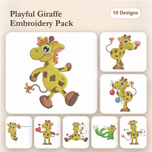 Cute Giraffe